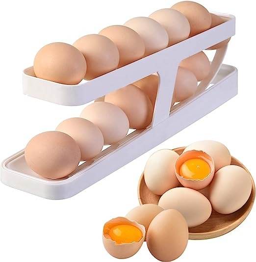Rolling Egg Storage Container - DMC Wholesale