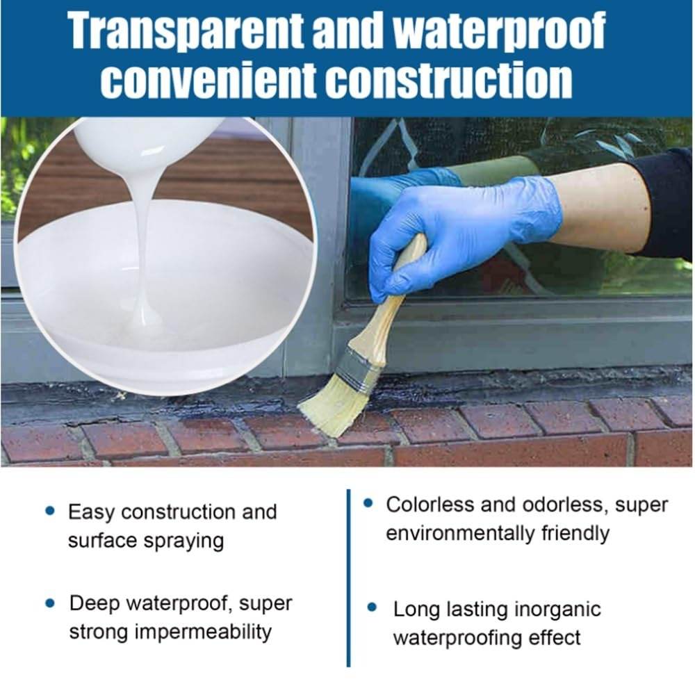 Transparent Waterproof Coating Adhesive - DMC Wholesale