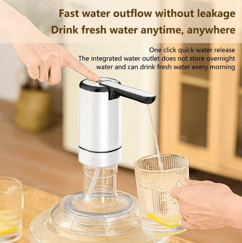 Foldable Pure Water Barrel Water Dispenser - DMC Wholesale