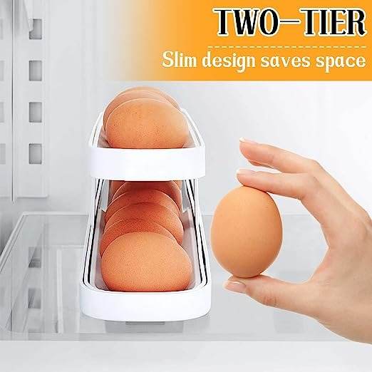 Rolling Egg Storage Container - DMC Wholesale