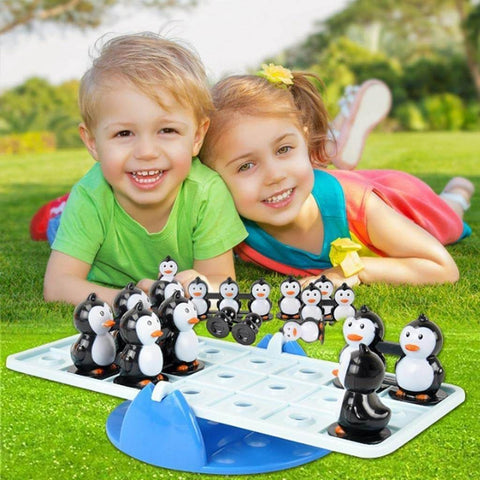 Kids Developmental Intelligence Penguin Board Game - Alt View
