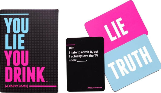 You Lie You Drink (Card Game) - DMC Wholesale
