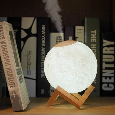 3D Moon Lamp Air Humidifier (13cm)