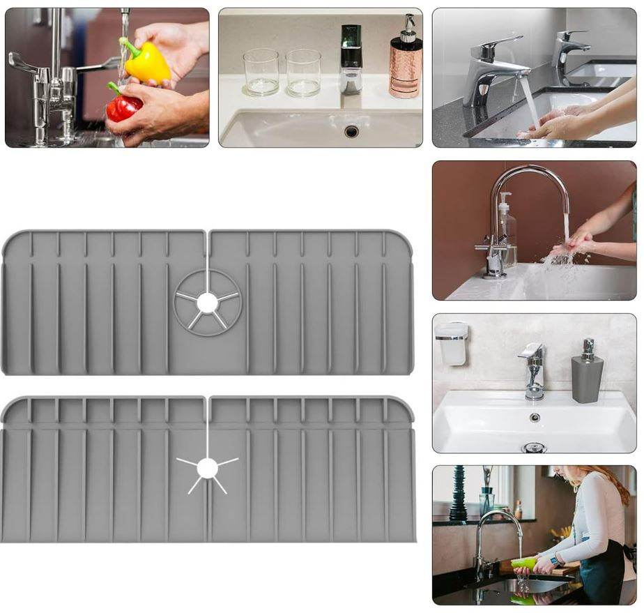 Silicone Sink Faucet Mat - DMC Wholesale