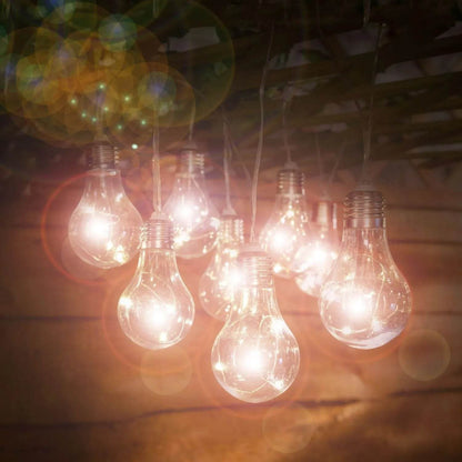 Frosted Bulb Ball String Lights - DMC Wholesale
