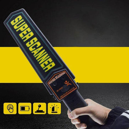 Super Scanner Rechargeable Metal Detector - DMC Wholesale