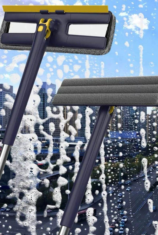 H-Shape Rotatable Adjustable Squeeze Mop - DMC Wholesale