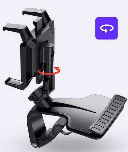 Universal Hands Free Car Phone Holder - DMC Wholesale