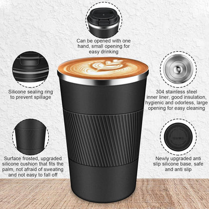 Stainless Steel Vacuum Travel Cup (510ml) - DMC Wholesale