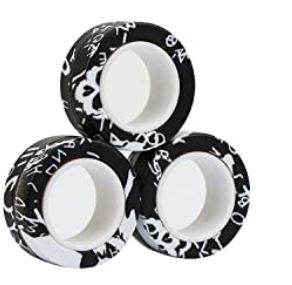 Fidget Toy Magnetic Rings (3 pcs) - DMC Wholesale