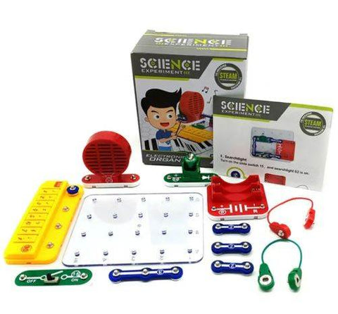 7in1 Musical Piano Keyboard - Alt View