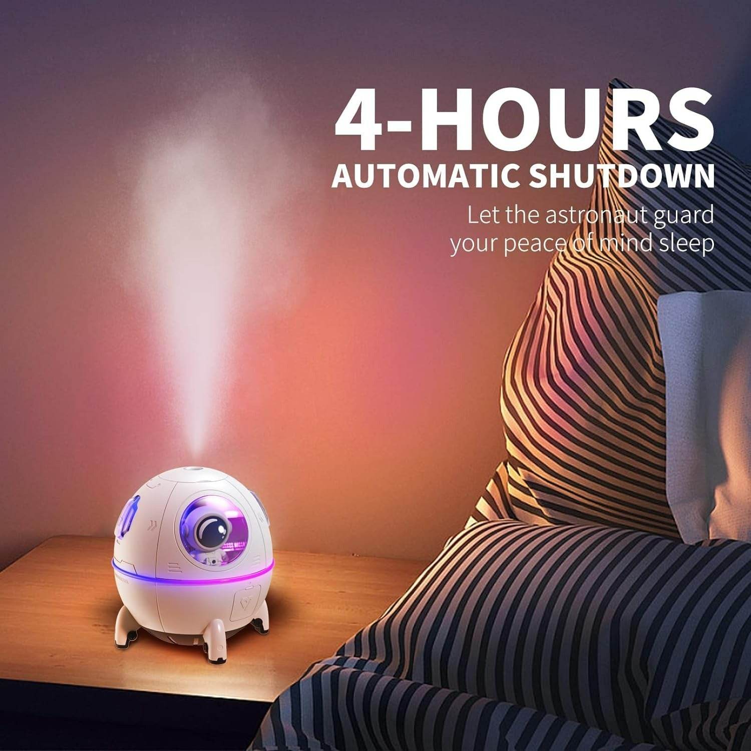 Astronaut Space Capsule Humidifier - DMC Wholesale