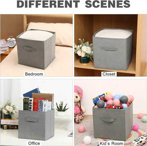 Foldable  Cube Storage Bin (Each) - Alt View
