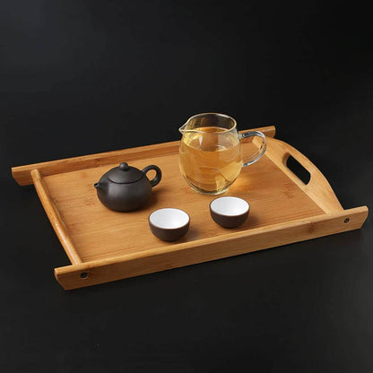Wooden Serving Tray (Small) - DMC Wholesale