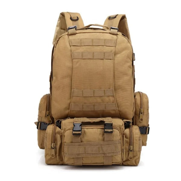Tactical Multi-Day Backpack 4-in-1