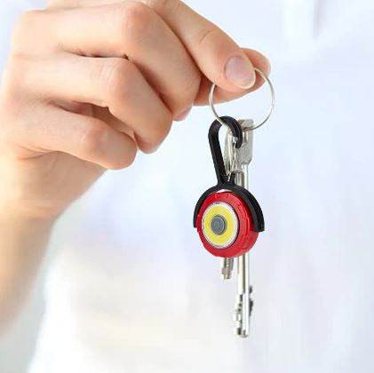 Mini LED Key Light With Carabiner - DMC Wholesale