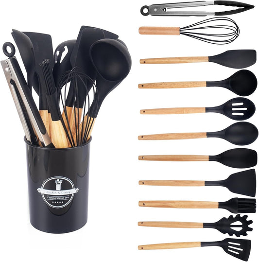 Silicone Utensil Set (12 pcs)