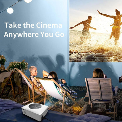 HD Outdoor Theater Projector - DMC Wholesale