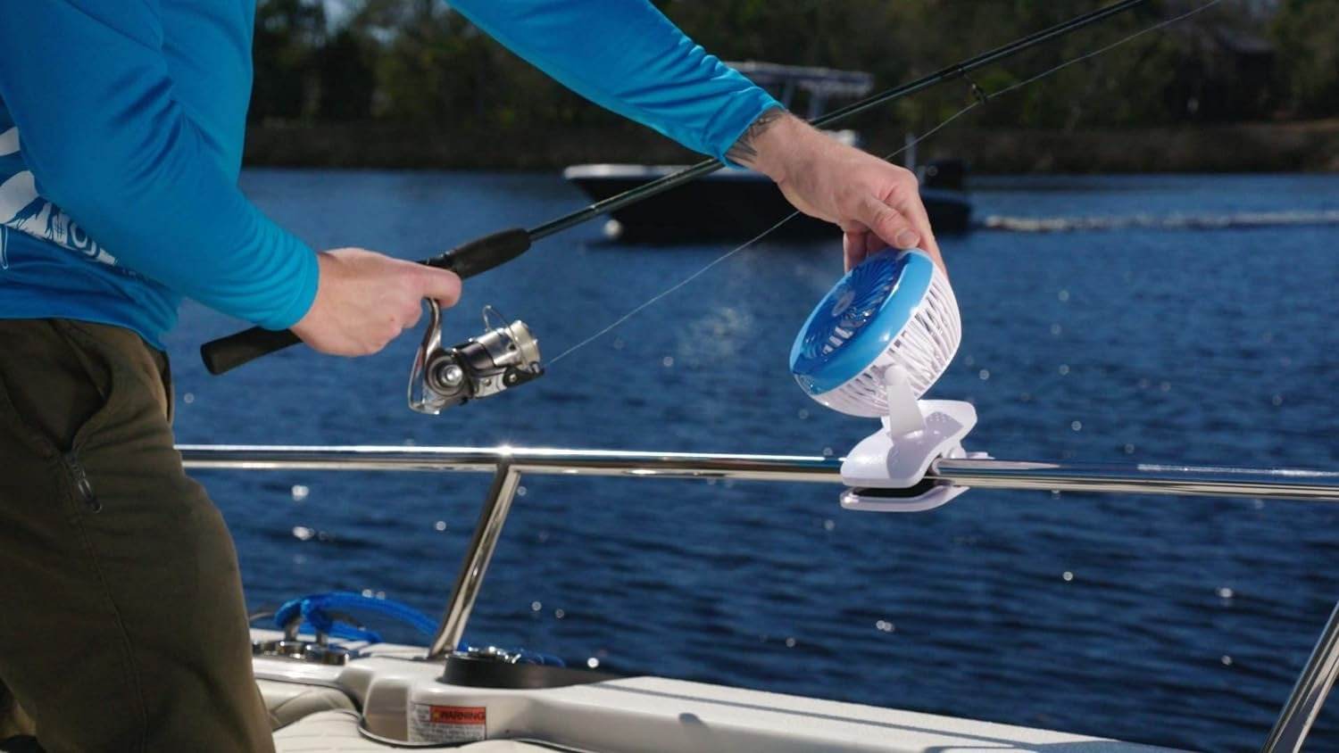 Rechargeable Misting Fan - DMC Wholesale