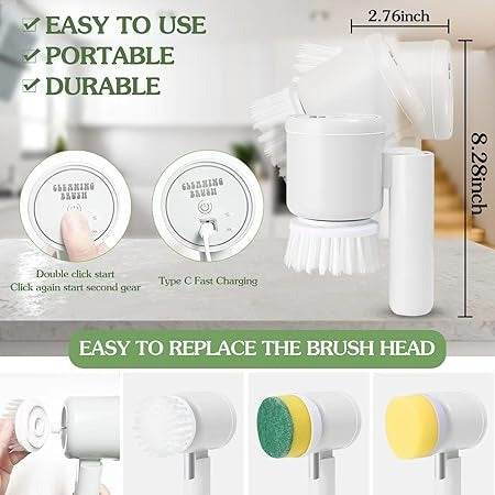 Electric Rotary Scrubber - DMC Wholesale