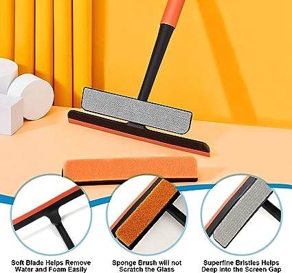 3in1 Professional Window Cleaning Set - Alt View