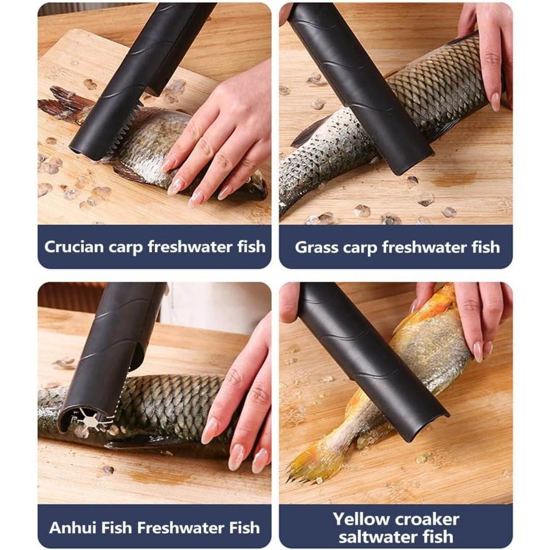 Powerful Cordless Fish Scaler - DMC Wholesale