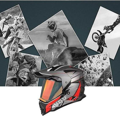 Motorcycle Sport Full Face Helmet - DMC Wholesale