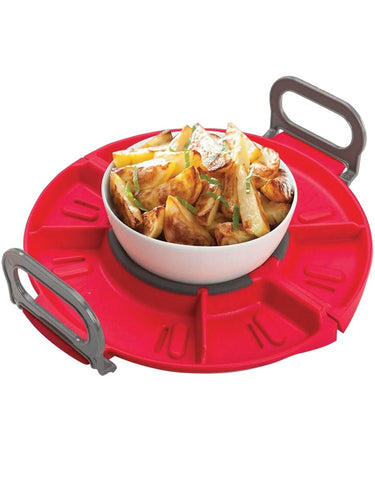 Folding Microwave Tray