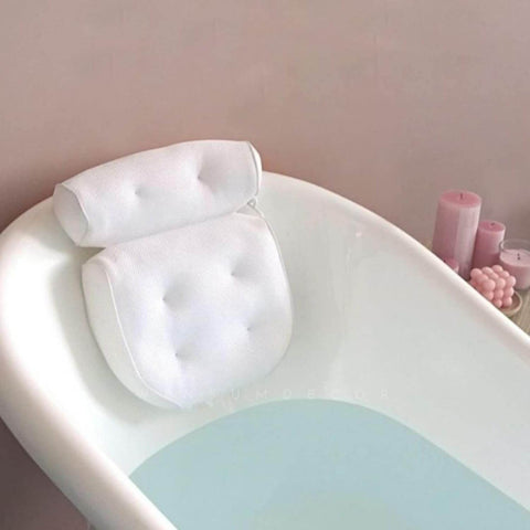 3D Mesh Soft Bathtub Pillow - Alt View