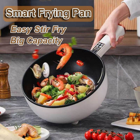 Electric Dual Power Hot Stir Fry Pan