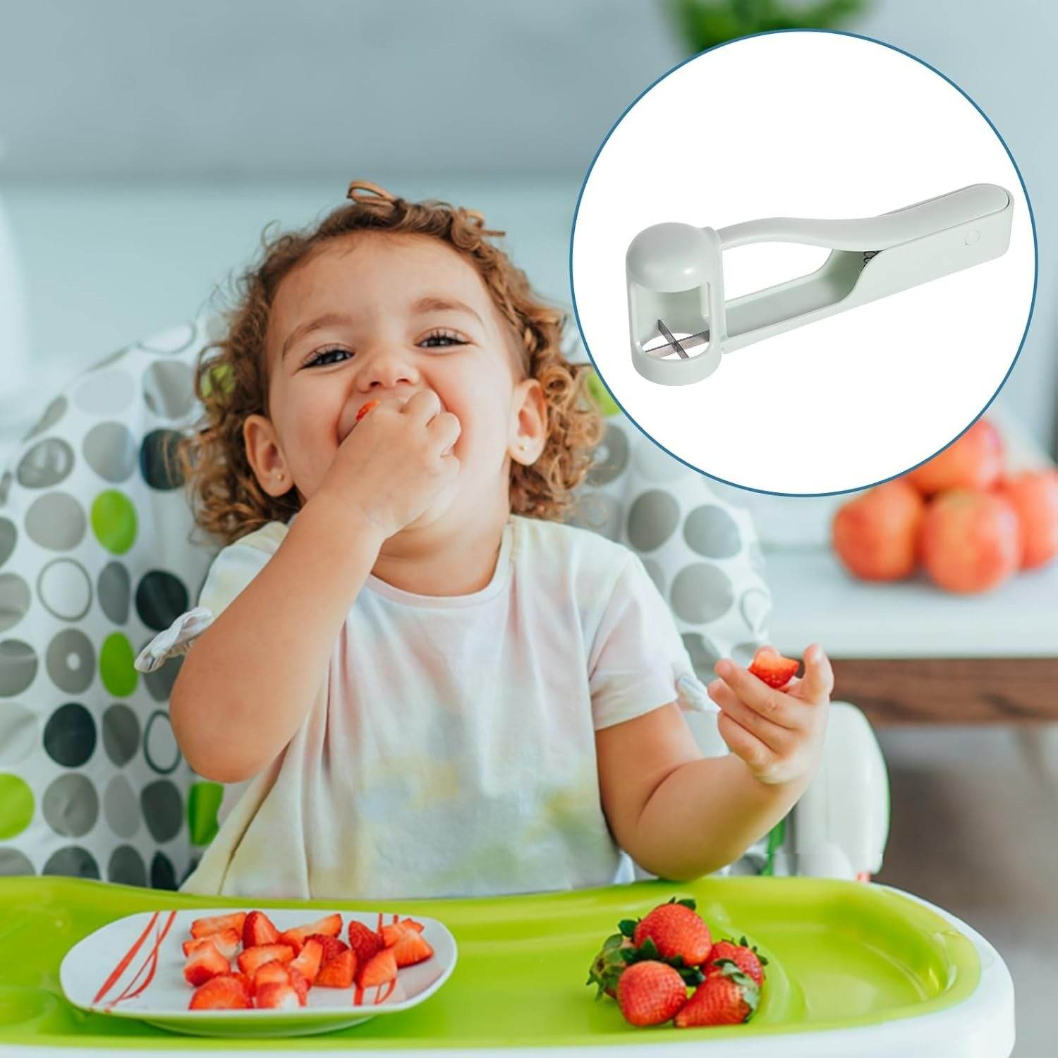 Grape Strawberry Cutter - DMC Wholesale