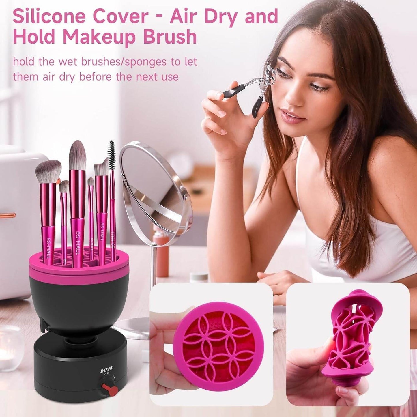 Electric Makeup Brush Cleaner - DMC Wholesale