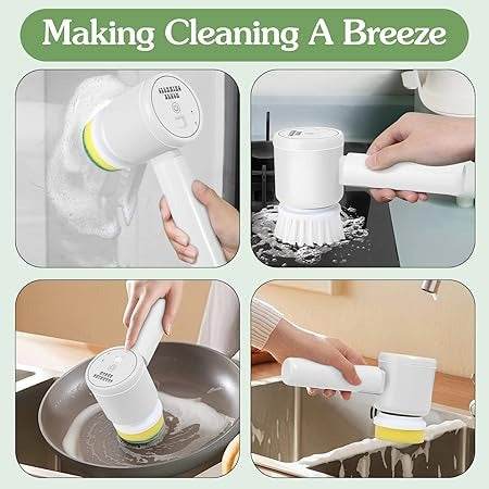 Electric Rotary Scrubber - DMC Wholesale