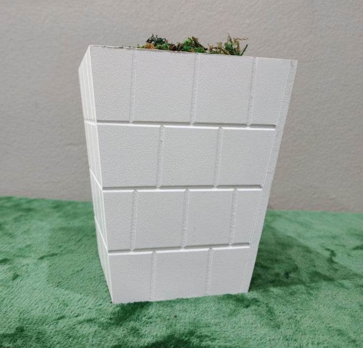 Small Square Flower Pot (16cm) - DMC Wholesale