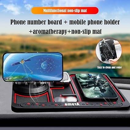 4in1 Non-Slip Phone Holder Mat - DMC Wholesale