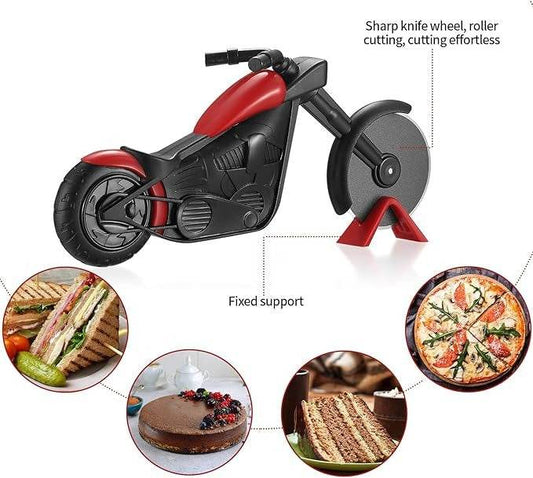 Motorcycle Pizza Cutter - DMC Wholesale
