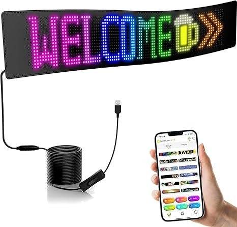Generic Flexible LED Sign - Alt View