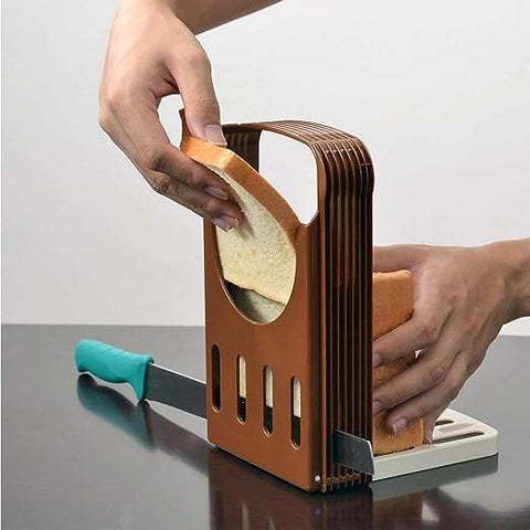 Adjustable Bread Loaf Cutting Guide - Alt View