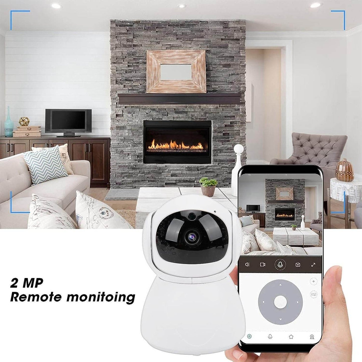 HD Wifi Security Camera - DMC Wholesale