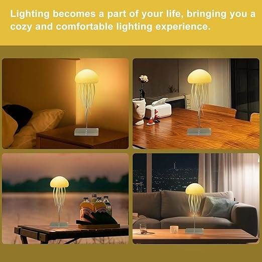 LED Jellyfish Lamp - DMC Wholesale