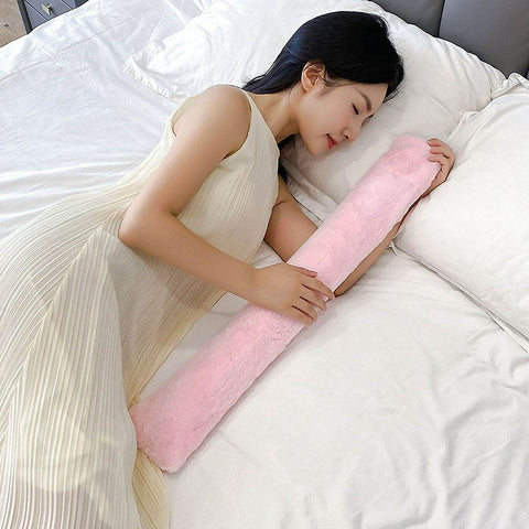 Extra Long Water Injection Hot Water Bottle (Pink)
