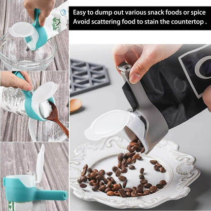 Food Preservation Sealing Pour Clip Set (4 pcs) - DMC Wholesale