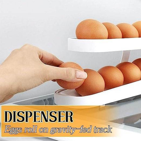 Rolling Egg Storage Container - Alt View