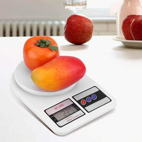 Digital Kitchen Scale (7kg) - Alt View