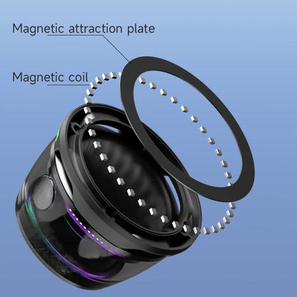 Magnetic Portable LED Speaker