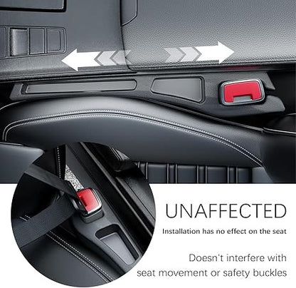 Car Seat Gap Filler Organizer (2 pcs)