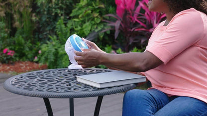 Rechargeable Misting Fan - DMC Wholesale