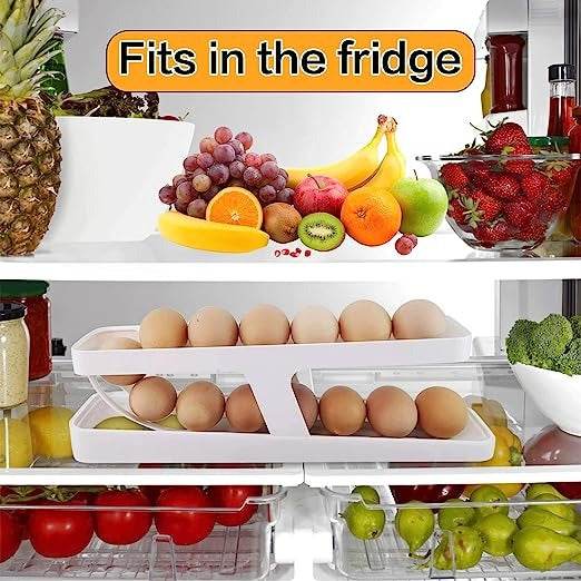 Rolling Egg Storage Container - DMC Wholesale