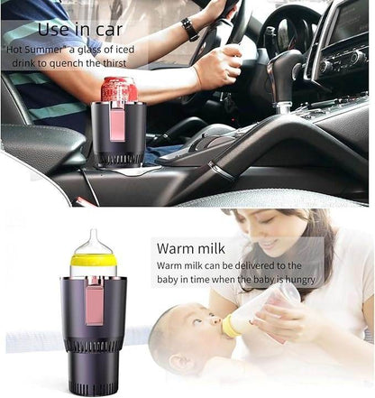 Car Smart Hot and Cold Cup Cup Holder - DMC Wholesale