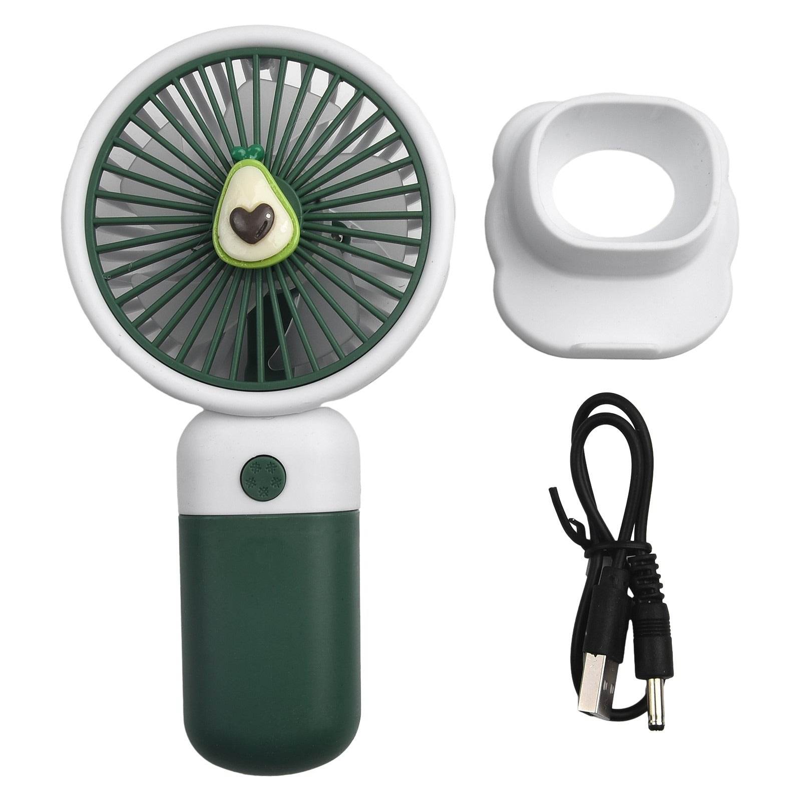 Rechargeable Compact Handheld Fan - DMC Wholesale